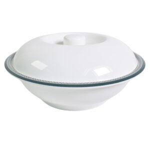 10" ROUND CASSEROLE WITH COVER--LIV