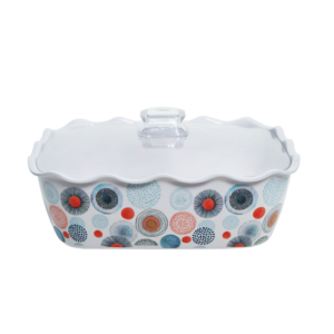 Marru Rectangular Casserole with Clear Cover