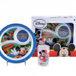 Divided Mickey Frisbee