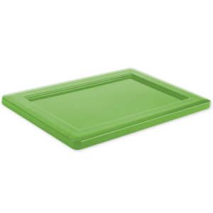 Plain Lime Green 11" x 7" Lunch Box Cover