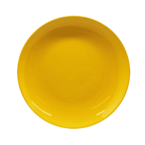 Chroma Canary Yellow 8" Round Plate