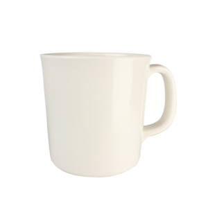 Plain Ivory 375ml Coffee Mug