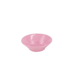 Pastel Pink 3" Tapered Sauce Dish