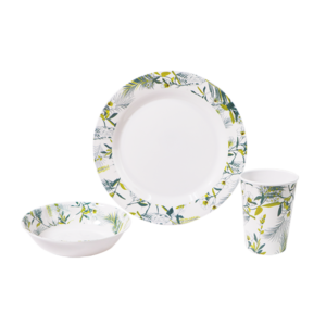 Leigh 12-pc Round Dinner Set