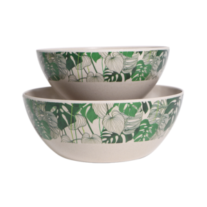 Zambia 2-pc Bowl Set