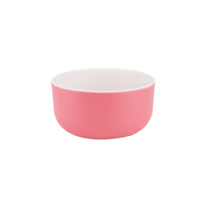 Two-Tone Pink Cereal Bowl