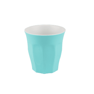Two-Tone Teal Tumbler