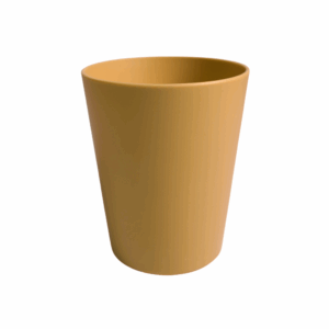 350ML NATUREWARE RPET TUMBLER--MUSTARD