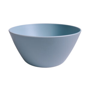 6" NATUREWARE RPET SMALL SALAD BOWL--BLUE
