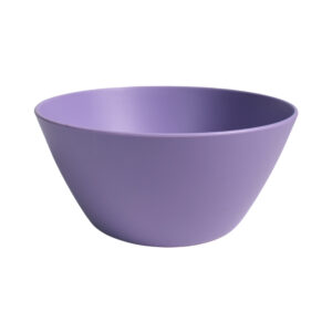 6" NATUREWARE RPET SMALL SALAD BOWL--PURPLE