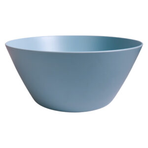 10" NATUREWARE RPET LARGE SALAD BOWL--BLUE
