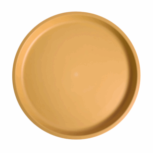 8" NATUREWARE RPET DINNER PLATE--MUSTARD
