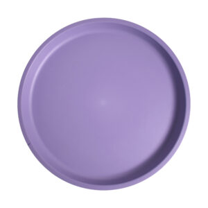 8" NATUREWARE RPET DINNER PLATE--PURPLE