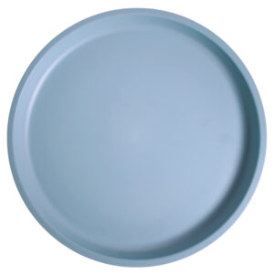 10" NATUREWARE RPET DINNER PLATE--BLUE