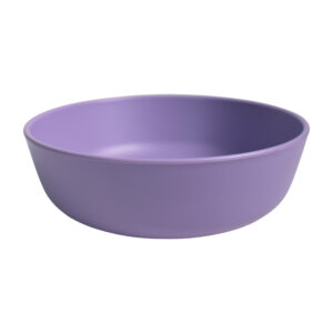 6" NATUREWARE RPET BOWL--PURPLE