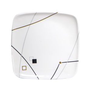 Deco 10" Dinner Plate