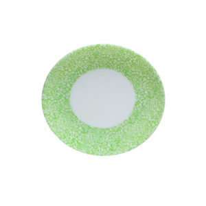 Jade 6" Saucer with Swire