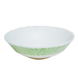 Jade 6" Bowl with Swire