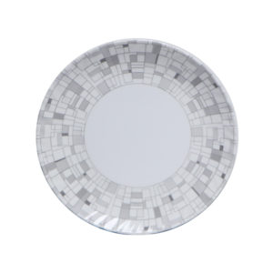 Mosaic 6" Saucer with Swire