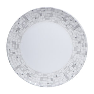 Mosaic 9? Dinner Plate with Swire