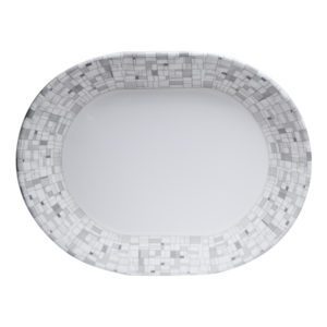 Mosaic 12" Oval Platter