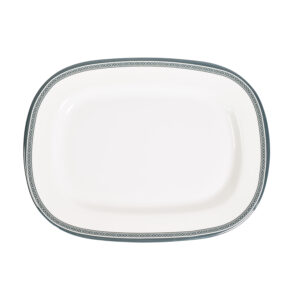 14" RECTANGULAR PLATE--LIV