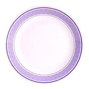 Mauve 10'' Dinner Plate
