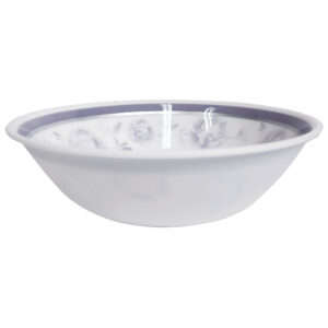 Grace 7.5" Round Bowl with Silver Lining
