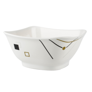 Deco 8" Serving Bowl