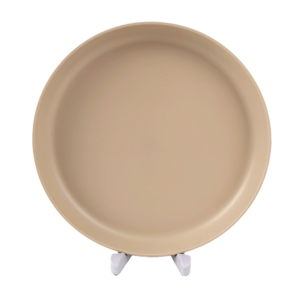 Sandy beige 10.5'' Dinner Plate