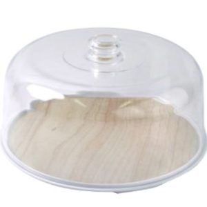 Wooden Cake Holder Set